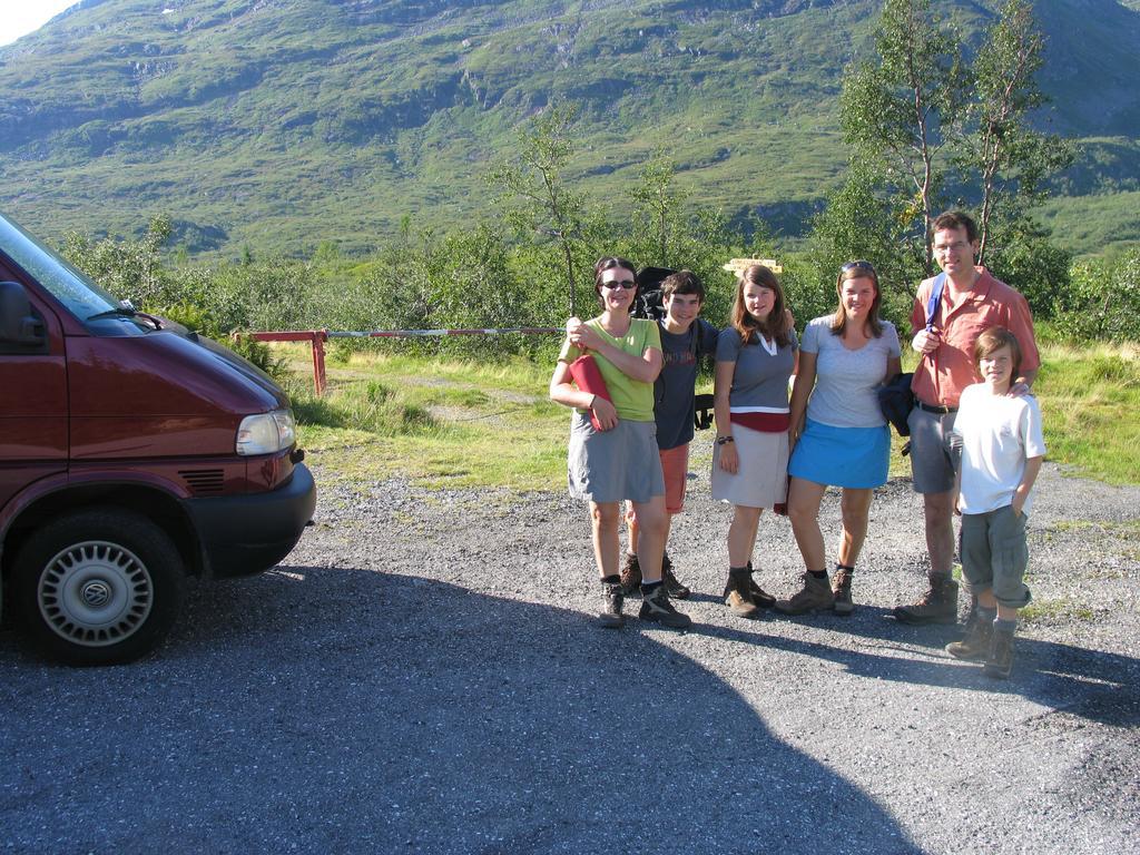 Hov Hyttegrend Viksdalen Esterno foto