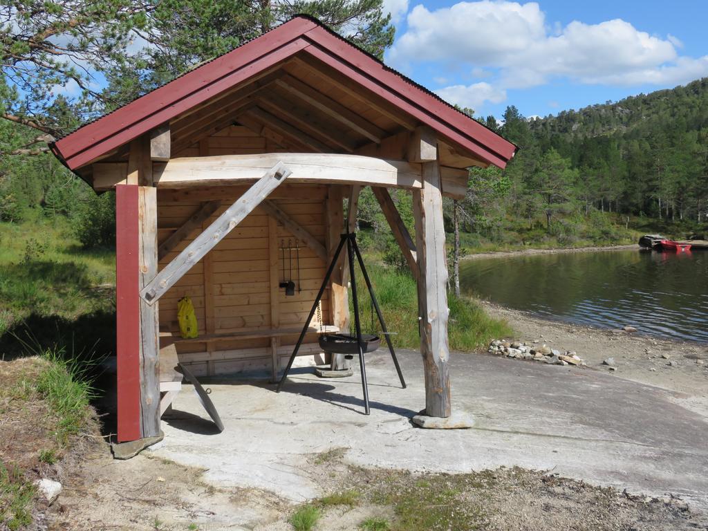 Hov Hyttegrend Viksdalen Esterno foto