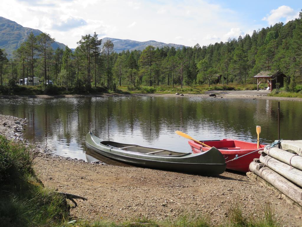Hov Hyttegrend Viksdalen Esterno foto